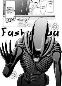 alien-manga-the-uninvited-gues