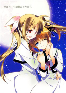 because-the-moon-was-so-beautiful-mahou-shoujo-lyrical-nanoha