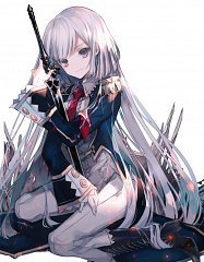 the-little-girl-raised-by-death-hold-the-sword-of-death-tight