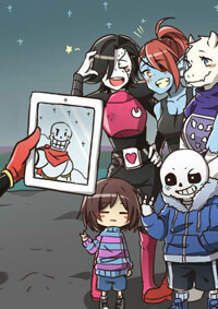 undertale-chung-ta-la-mot-gia-dinh