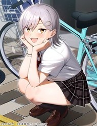 gyaru-no-jitensha-o-naoshitara-natsukareta