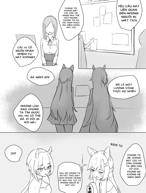 Nhiệm Vụ Bang Hội Của Emi Và Jiuer